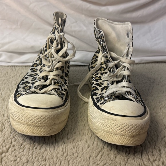 Converse Chuck Taylor All-Star Lift Leopard - Picture 2 of 5